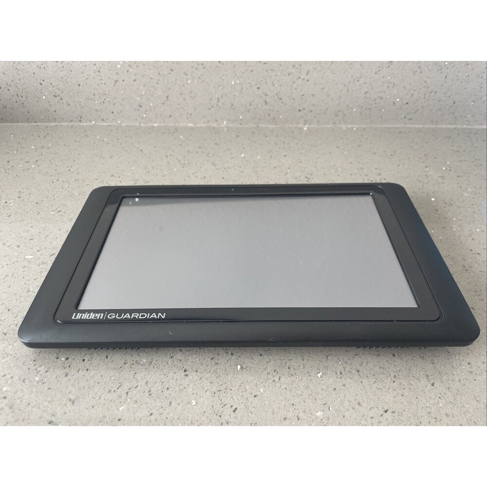 READ Uniden Guardian G955 Wireless Security Touchscreen Monitor Tablet no Cord